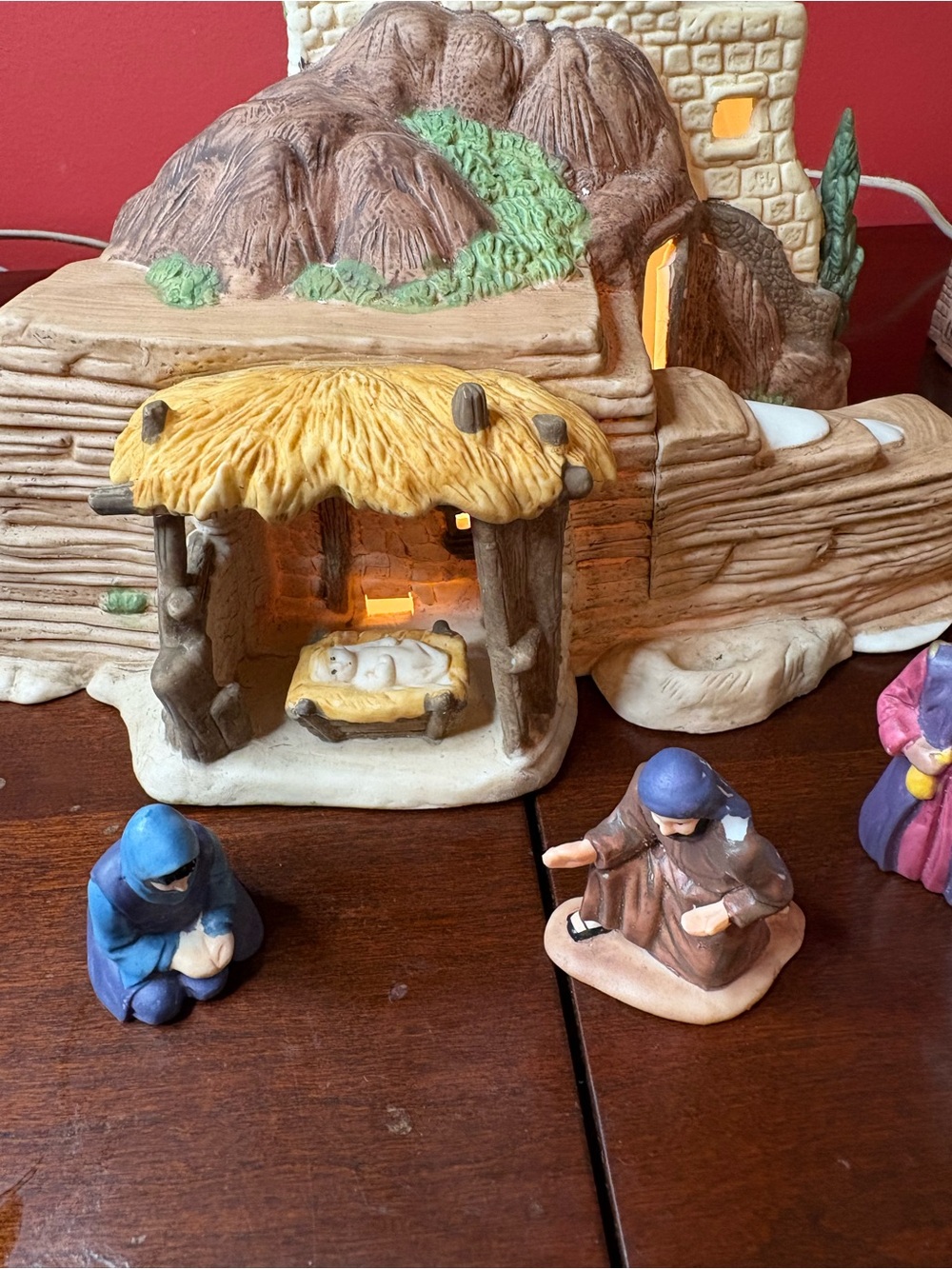 Department 56 Heritage Village “Little Town Of Bethlehem “ Series Set - Picture 7 of 14